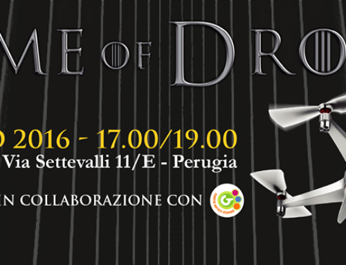 Multicoopter drone presente all’evento “Game of Drones”