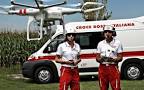 drone della Croce Rossa Italiana