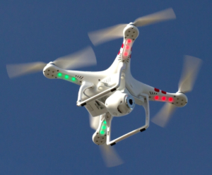 Un Drone come quelli che utilizzerà Ca' Foscari