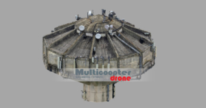 Multicoopter drone
