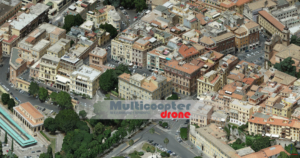 Multicoopter drone