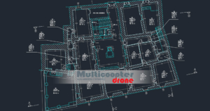 Multicoopter drone