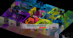 Multicoopter drone