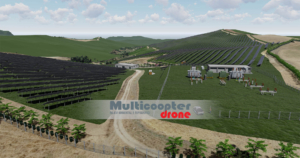 Multicoopter drone