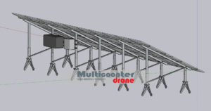 Multicoopter drone