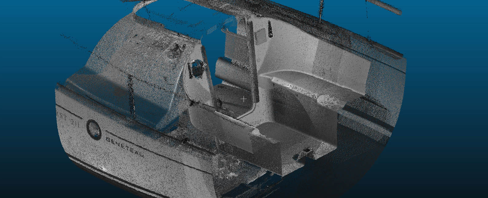 Rilievo 3D nella Cantieristica Navale