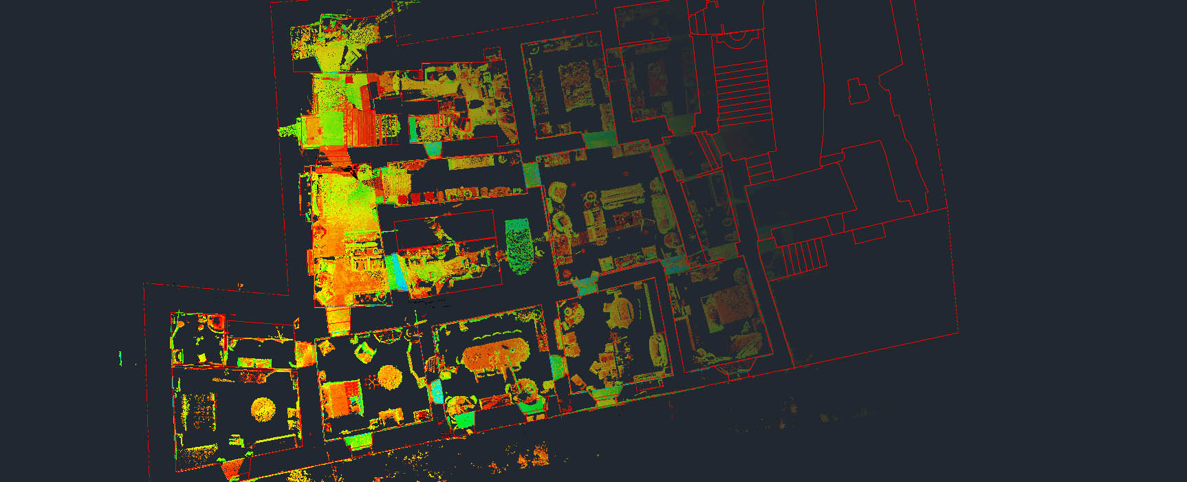 Modellazione 3D e Gemello Digitale degli Edifici