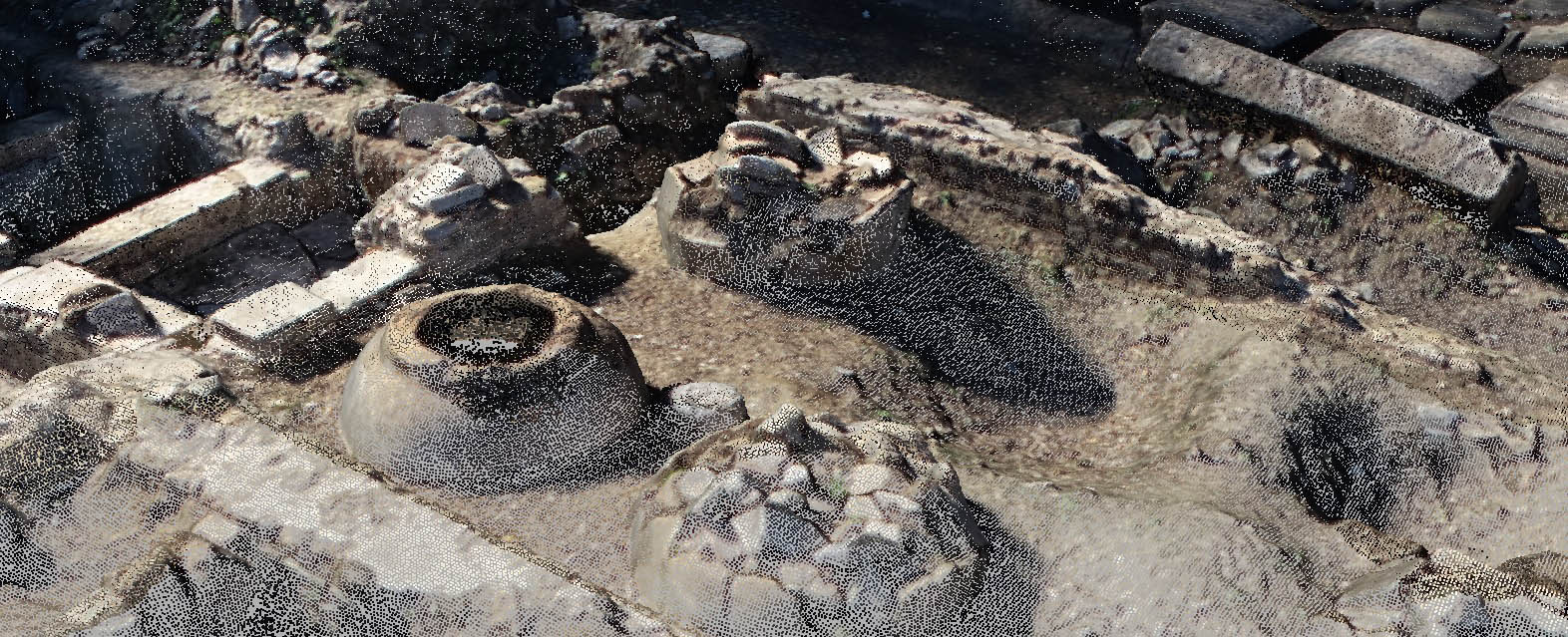 Modelli digitali per l'Archeologia Preventiva