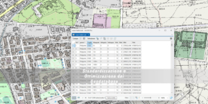 Standardizzazione e Ottimizzazione GeoDatabase