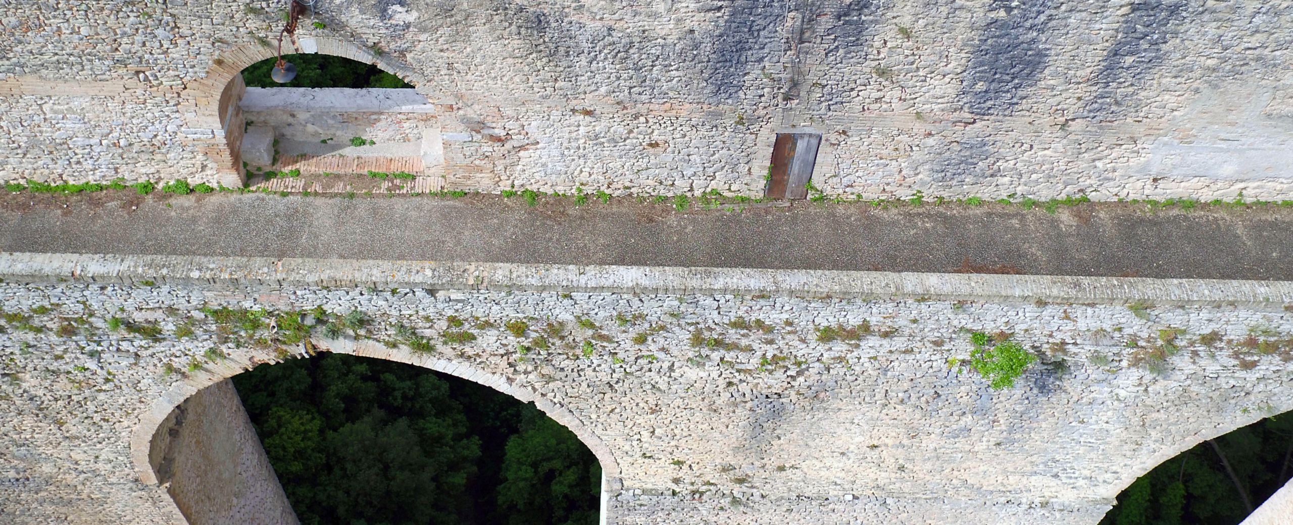 Ponte delle Torri Ispezioni con Drone di Antenne, Ponti e Viadotti