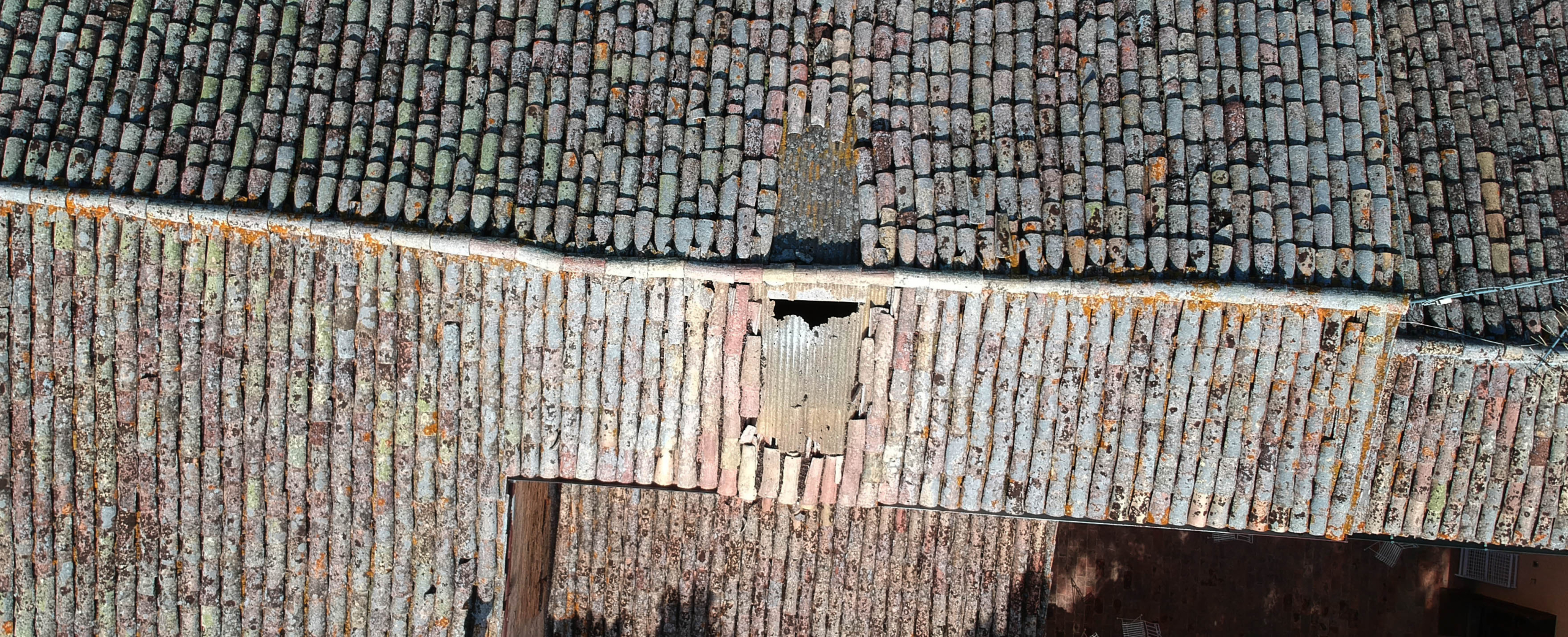 Lucernario Bevagna Ispezioni di tetti e coperture