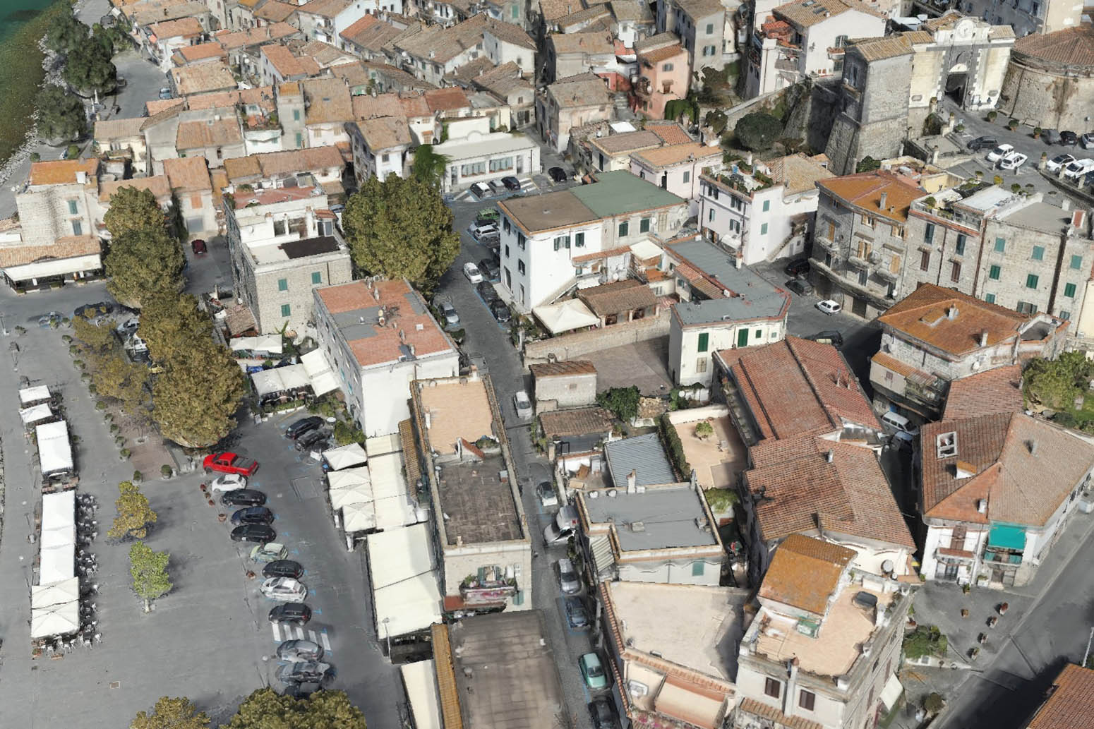 Case study - Digital Twin urbano