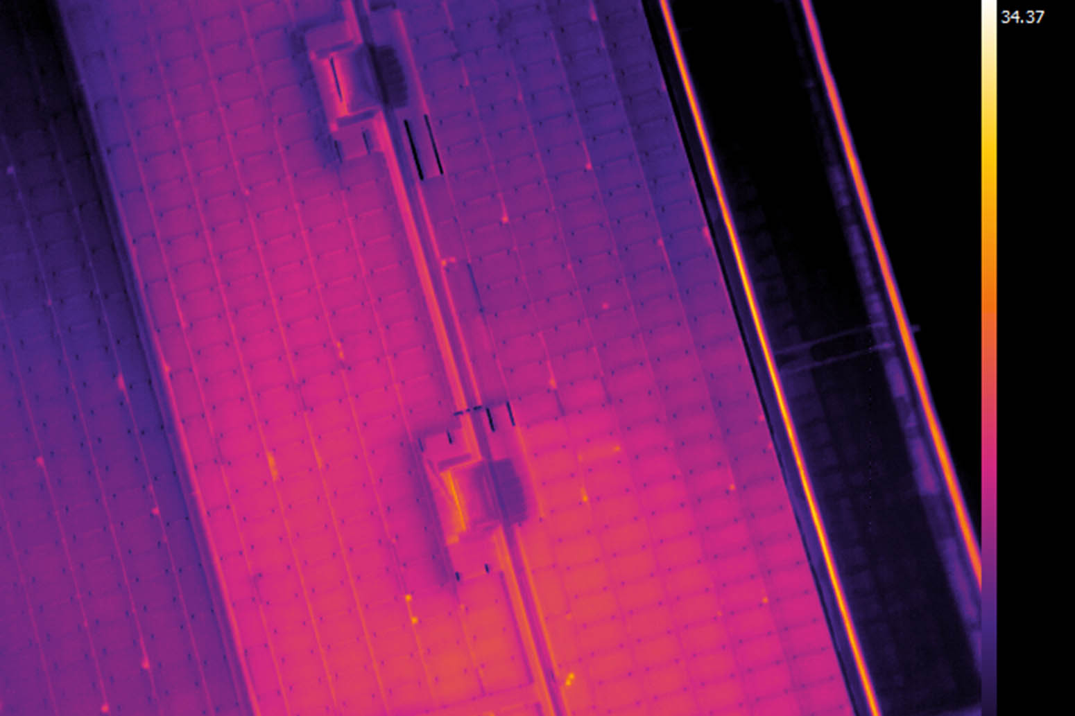 Ispezione termografica